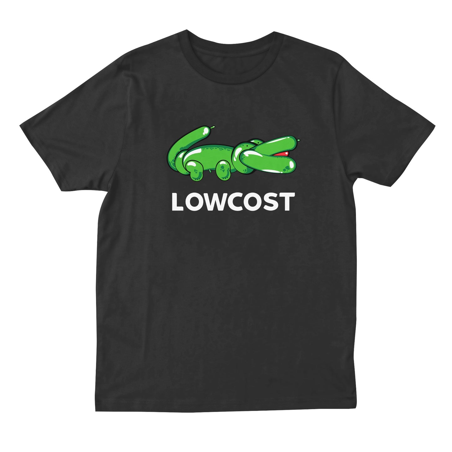 lowcost t-shirt black