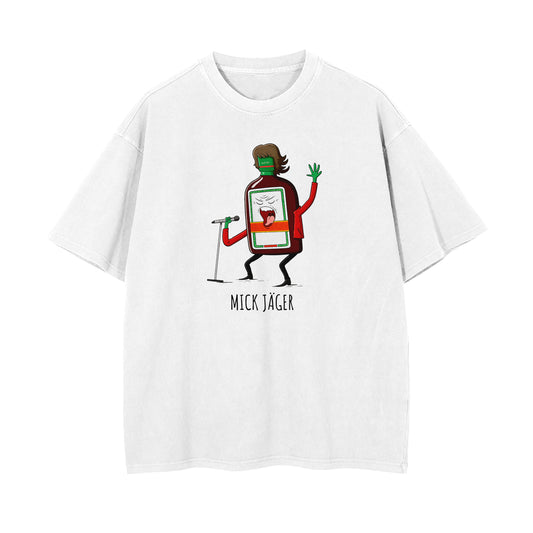 Mick Jäger Oversized T-shirt