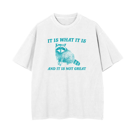 Not Great Oversized T-shirt
