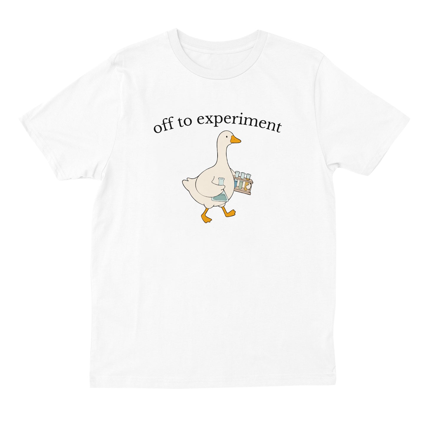 Off To Experiment T-shirt