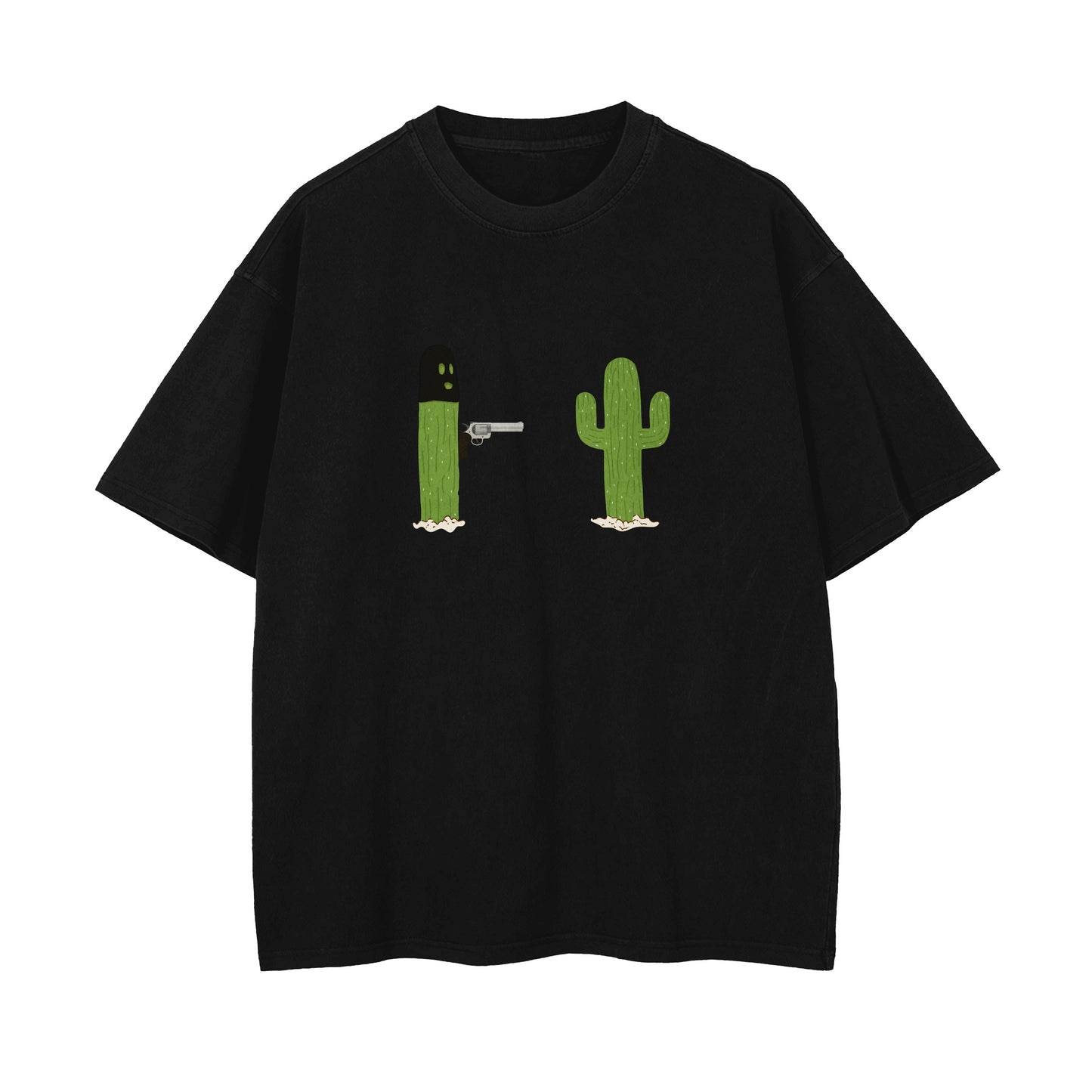 Cacti Hands Up Oversized T-shirt