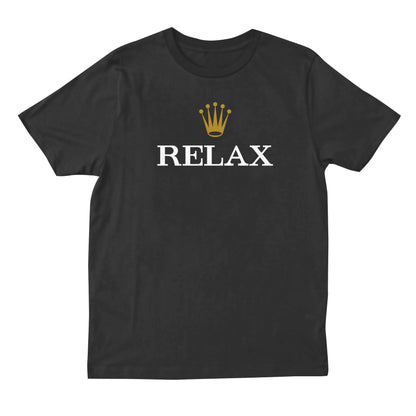 Relax T-shirt Black