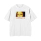 In A Room Full of Art Oversized T-shirt