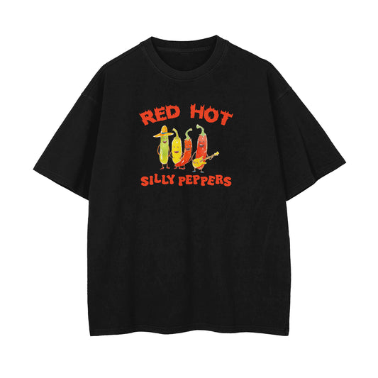 Silly Peppers Oversized T-shirt