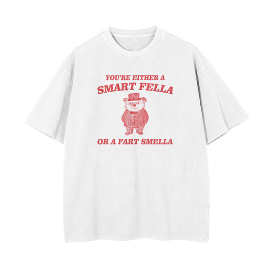 Smart Fella Oversized T-shirt
