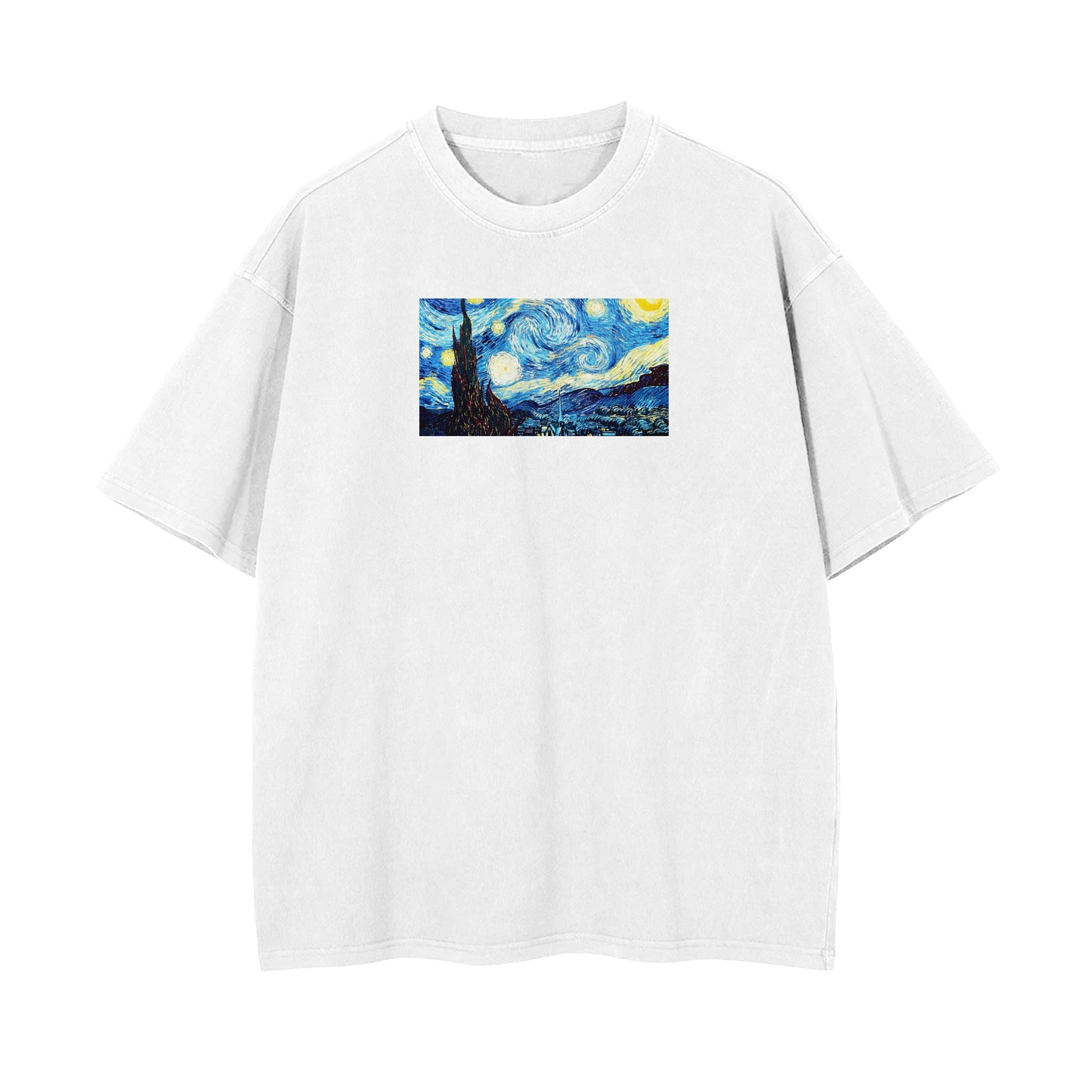 Starry Night Oversized T-shirt