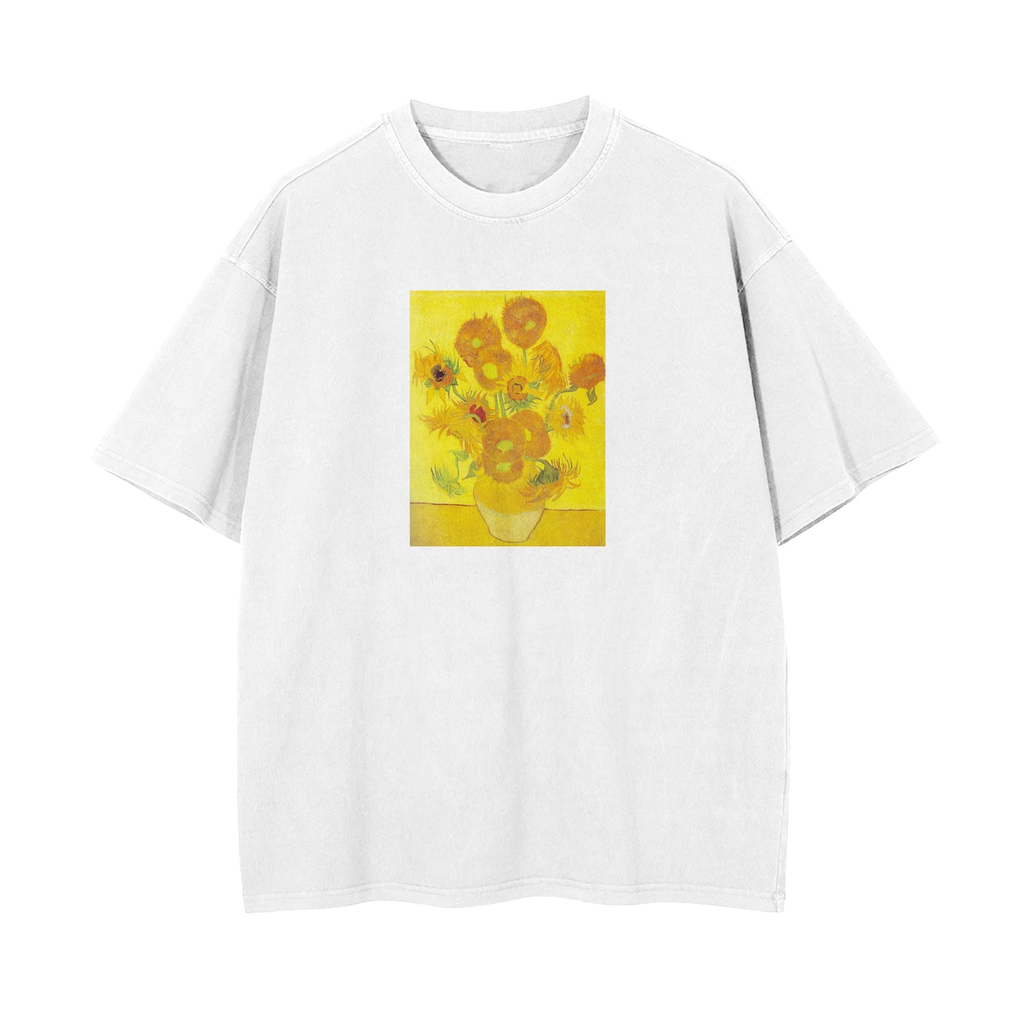 Sunflowers Oversized T-shirt