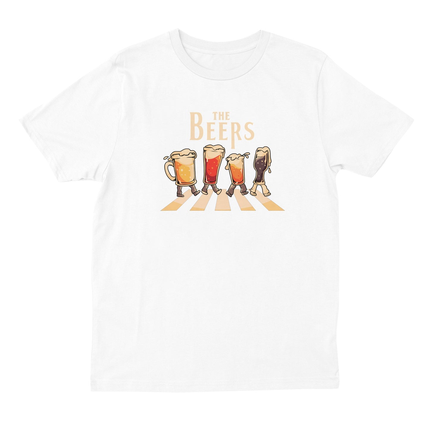 the beers t shirt - white