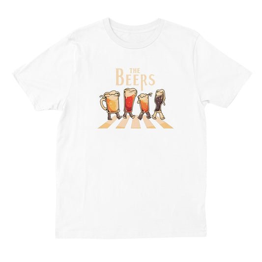 the beers t shirt - white