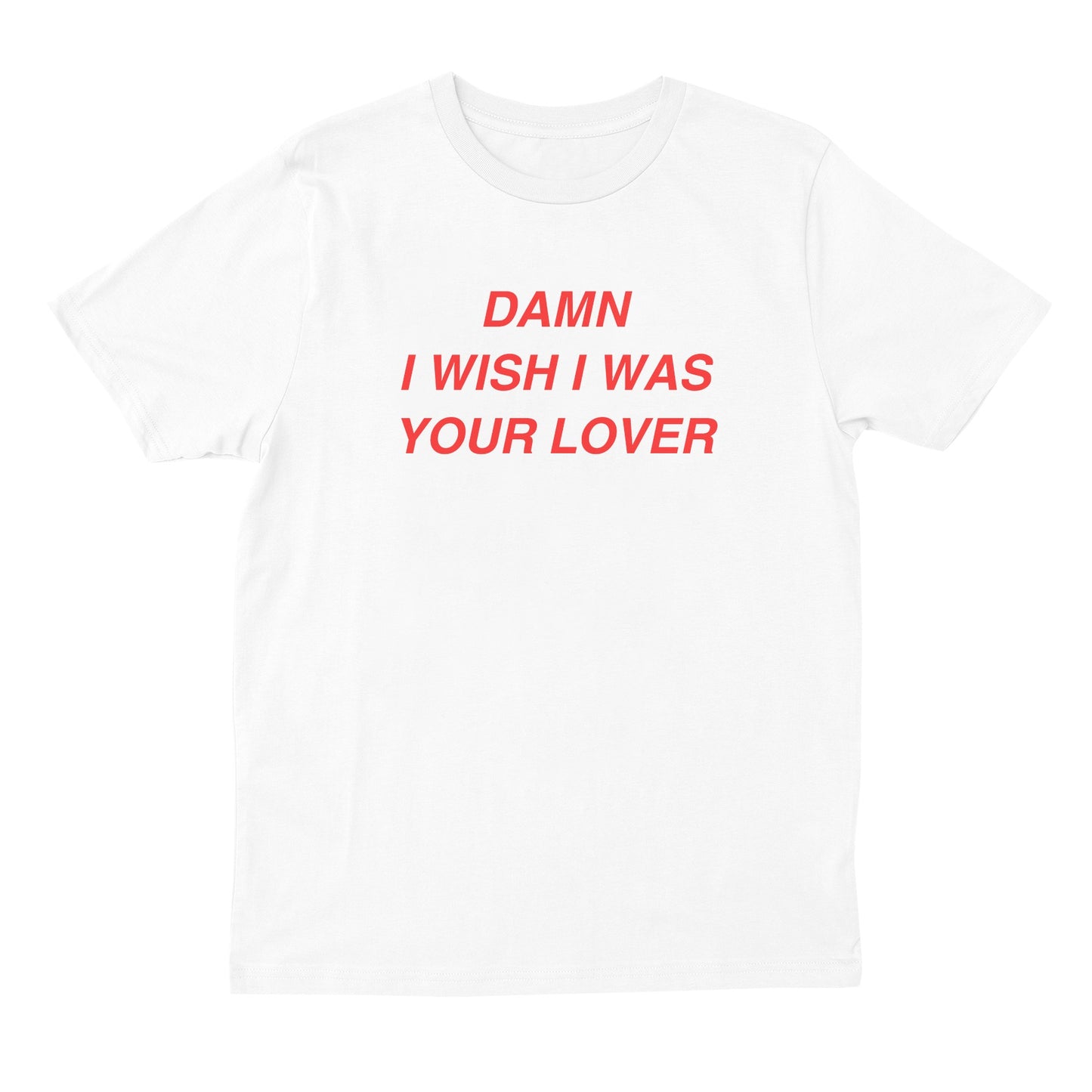 Damn I Wish I Was Your Lover T-shirt