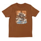 Angry Dragon Roll T-shirt