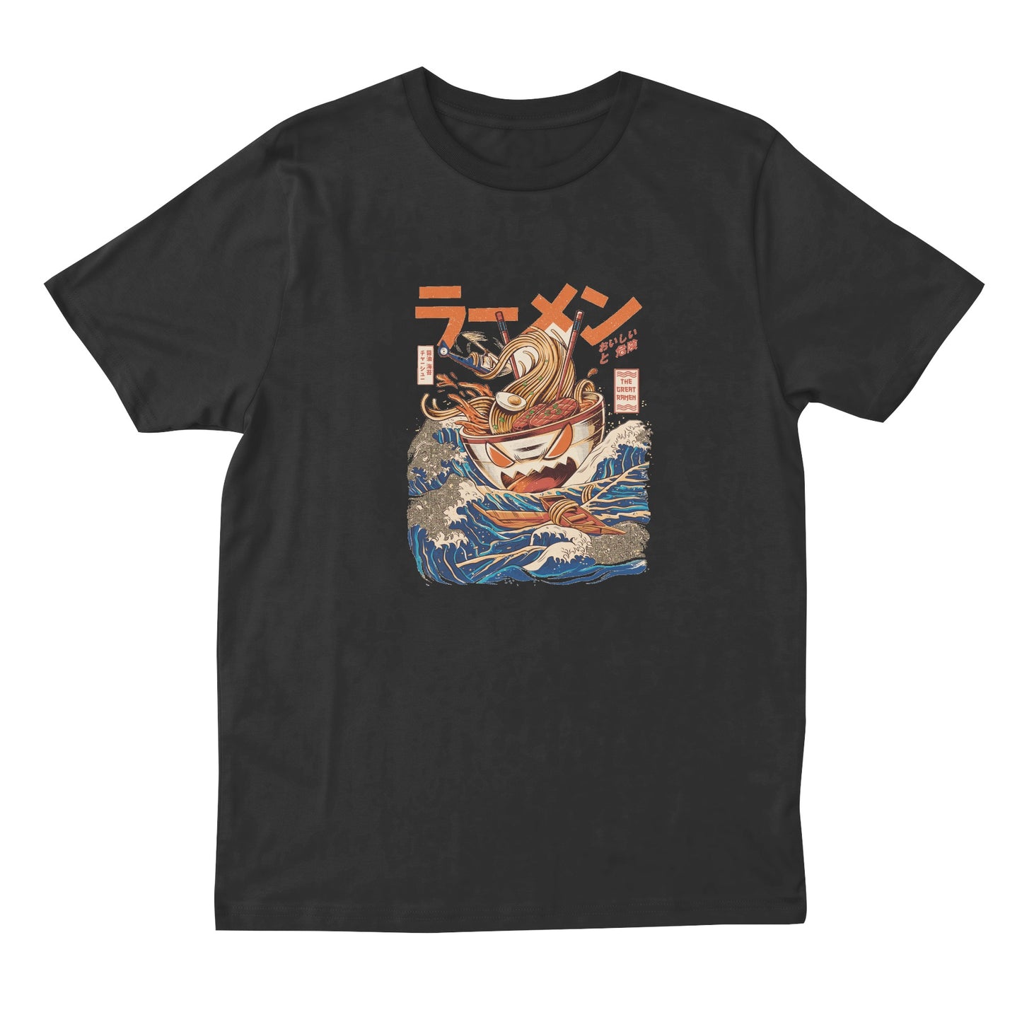 Enraged Ramen Boat T-shirt