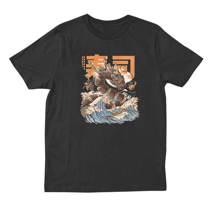 Angry Dragon Roll T-shirt