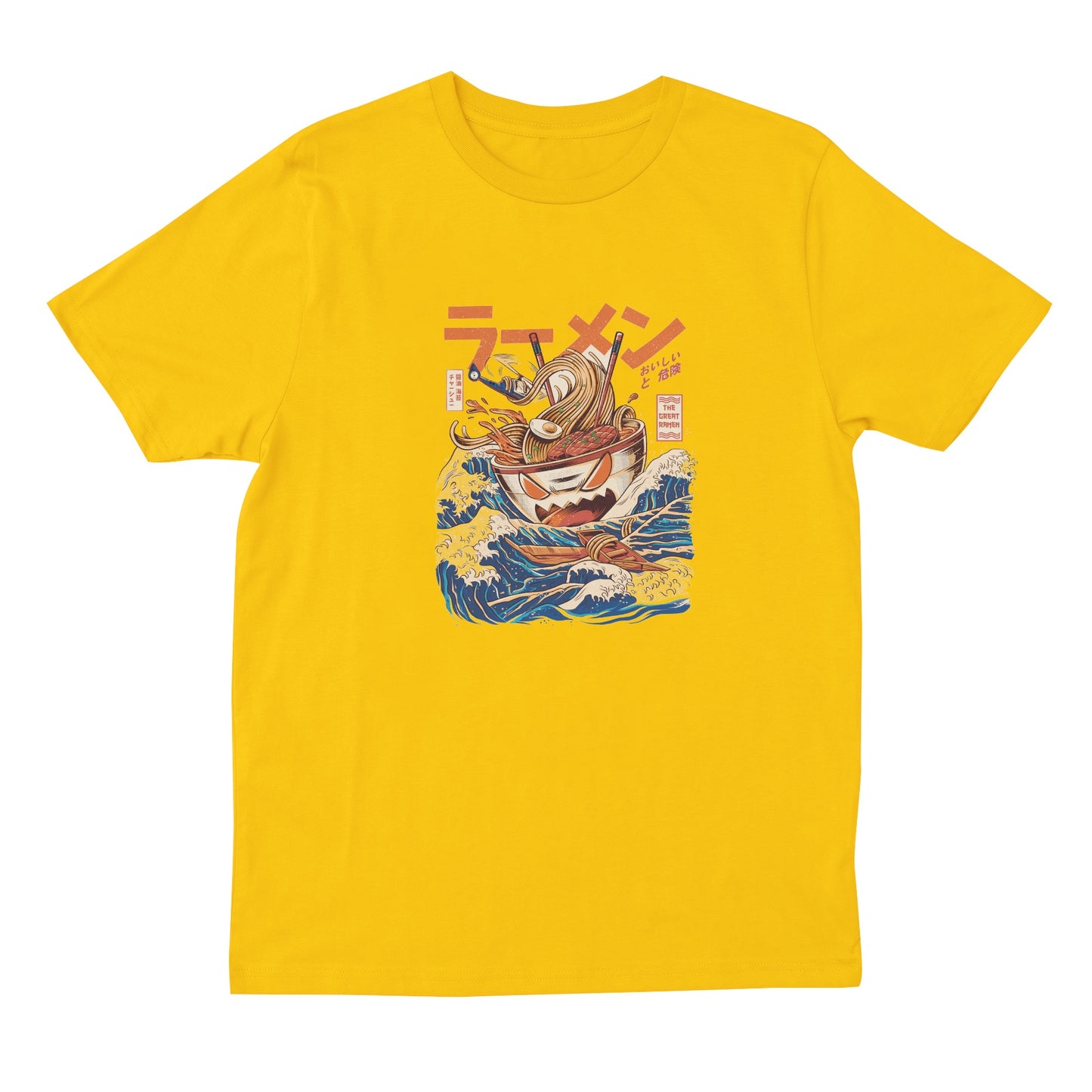 Enraged Ramen Boat T-shirt