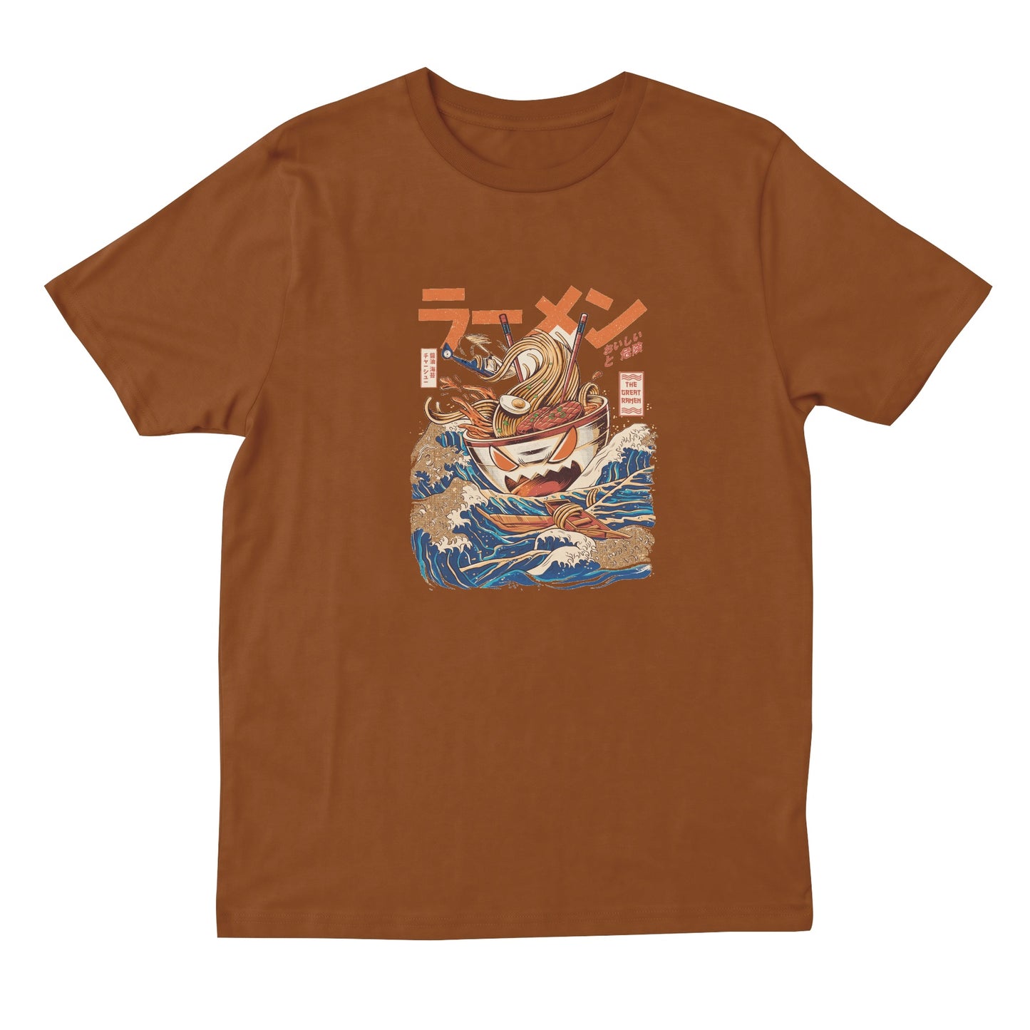 Enraged Ramen Boat T-shirt