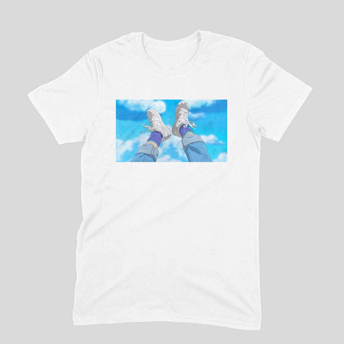 Shoes in the Air Round Neck - Provoke India