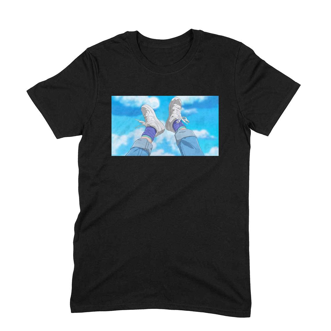 Shoes in the Air Round Neck - Provoke India