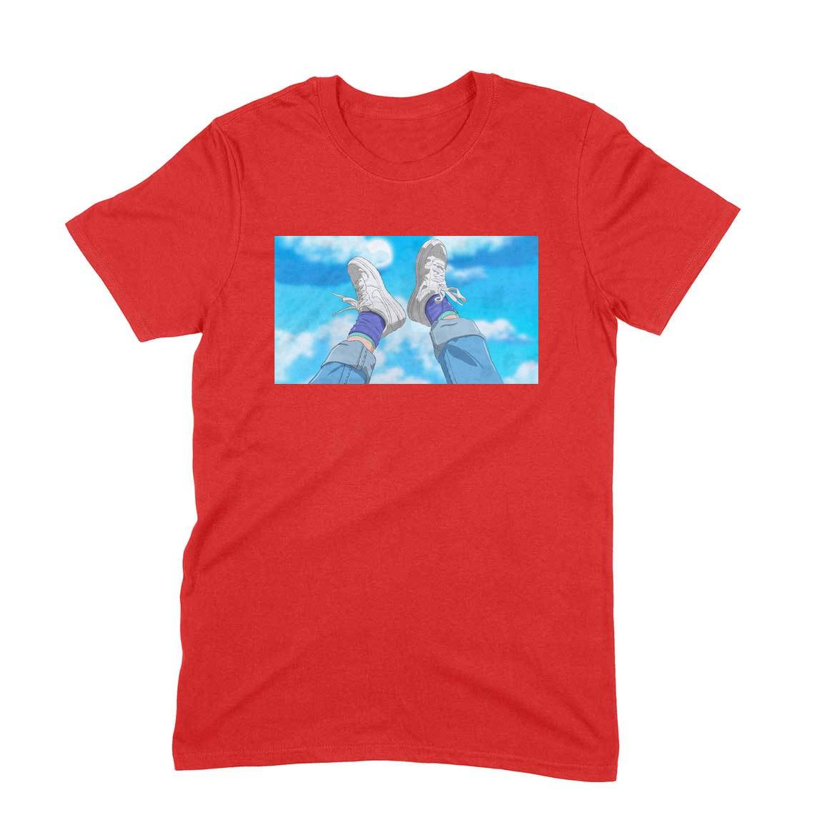 Shoes in the Air Round Neck - Provoke India