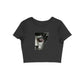 Greek Deep Thinker Crop Top - Provoke India