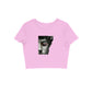 Greek Deep Thinker Crop Top - Provoke India
