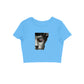 Greek Deep Thinker Crop Top - Provoke India