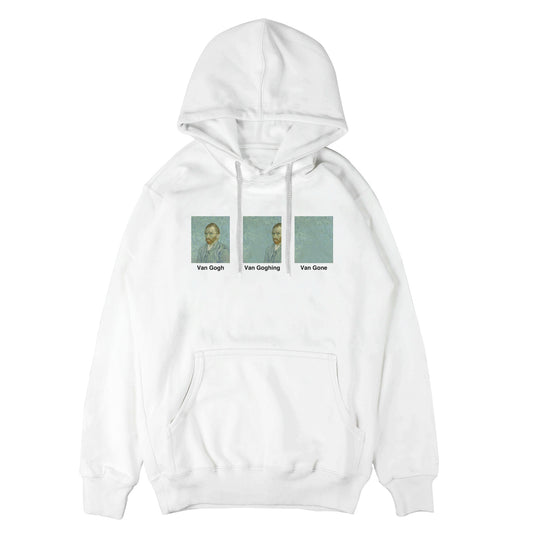 Van Gogh Van Goghing Van Gone Hoodie