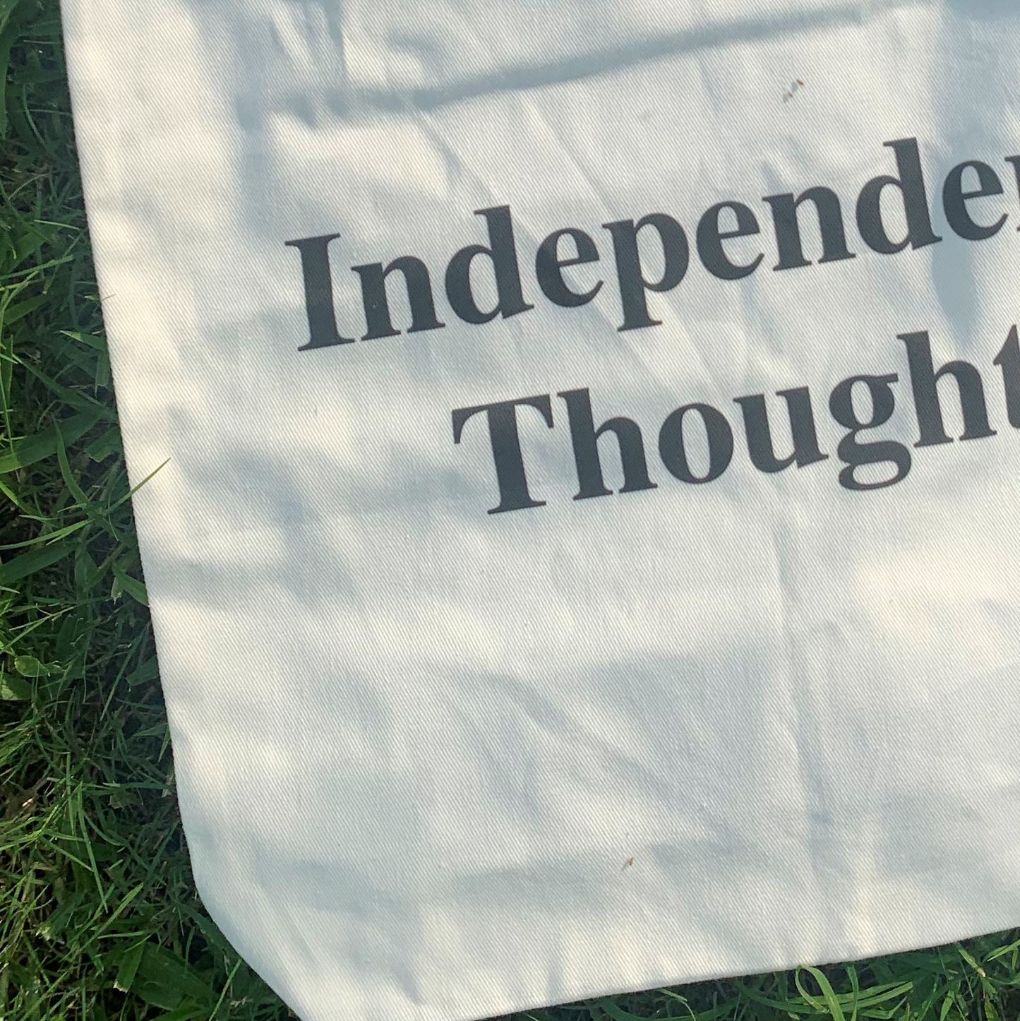 Independent Thought Tote Bag