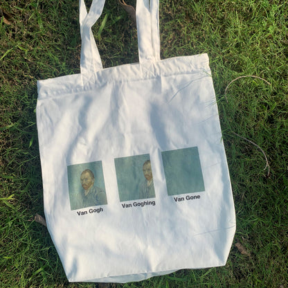 vincent van gogh tote bag