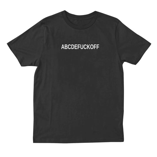 abcdefuckoff t shirt