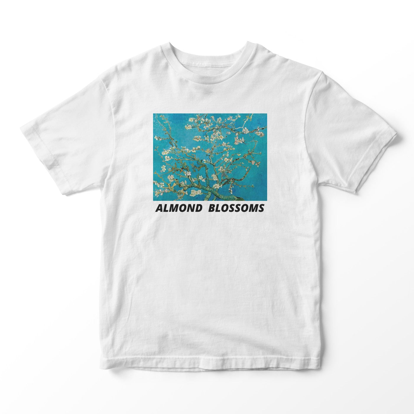 van gogh almond blossoms t shirt