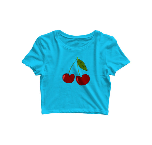 Cherry Crop Top