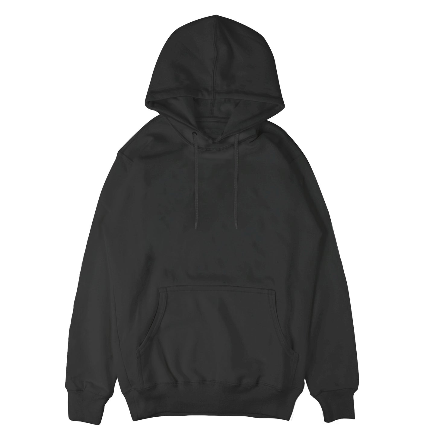 Black Basic Hoodie