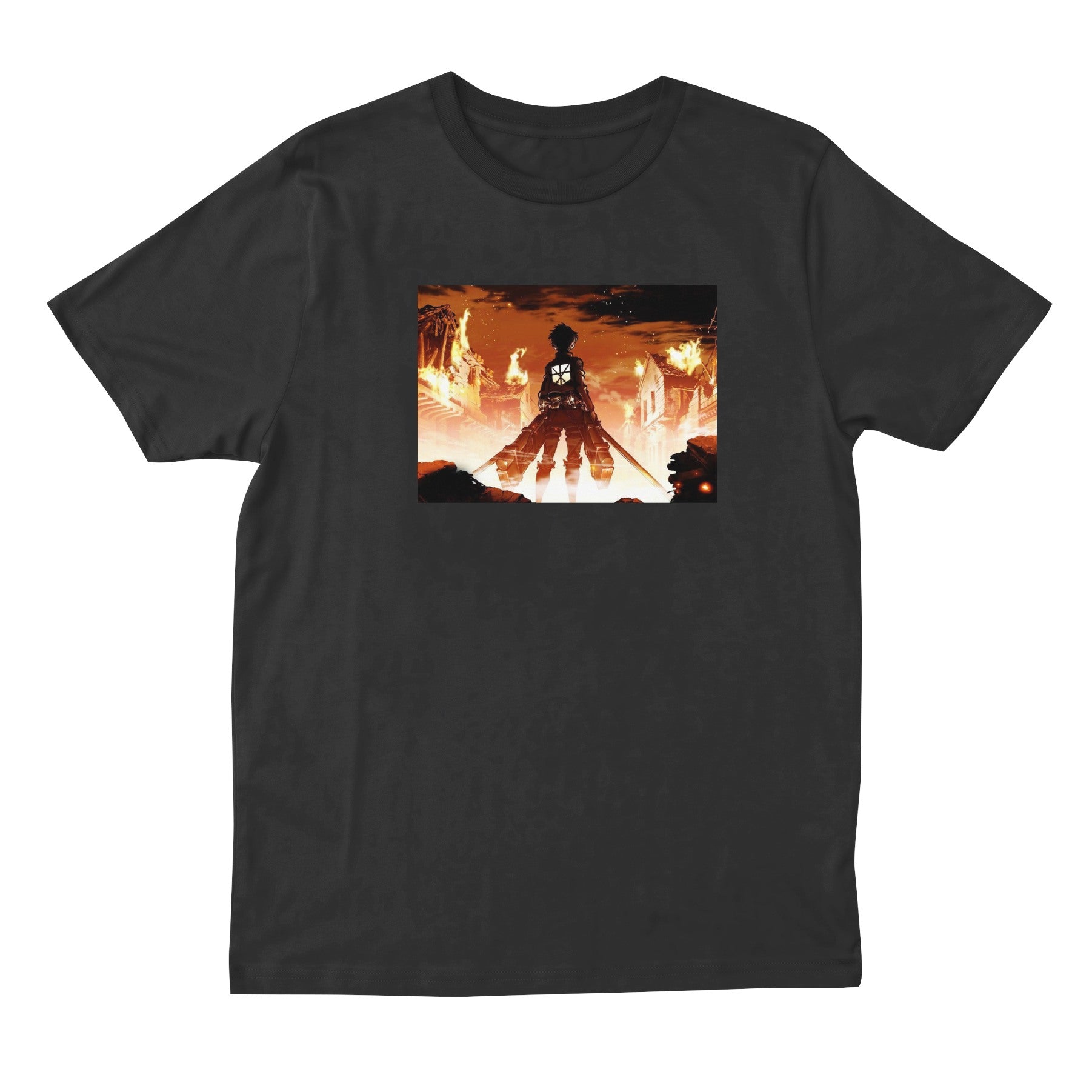 attack on titan t shirt