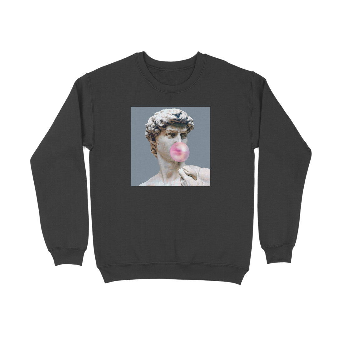 greek bubble sweatshirt