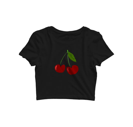 Cherry Crop Top