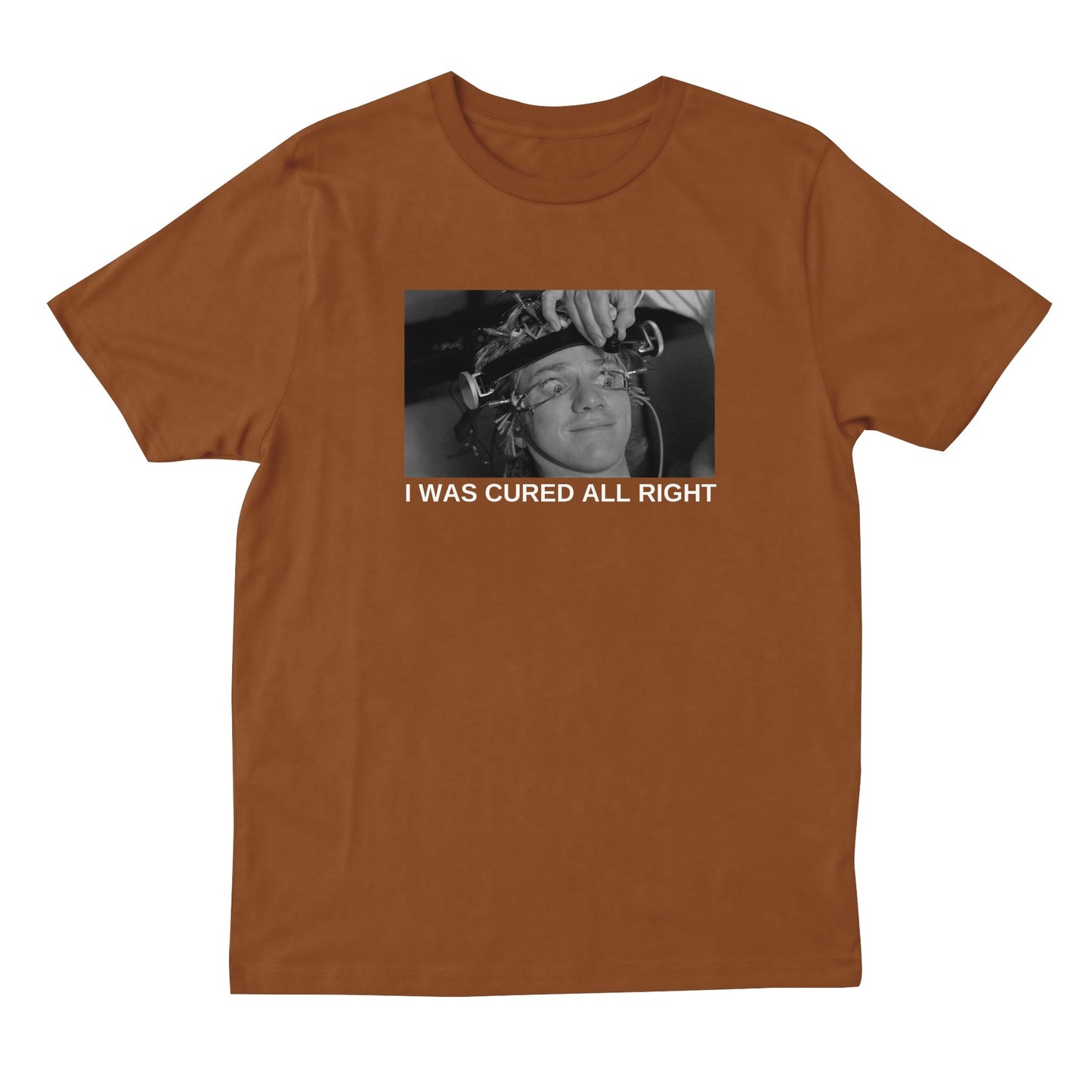 I Was Cured T-shirt