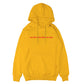 I Accept Apologies in Cash Hoodie
