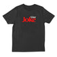 diet joke t shirt - black
