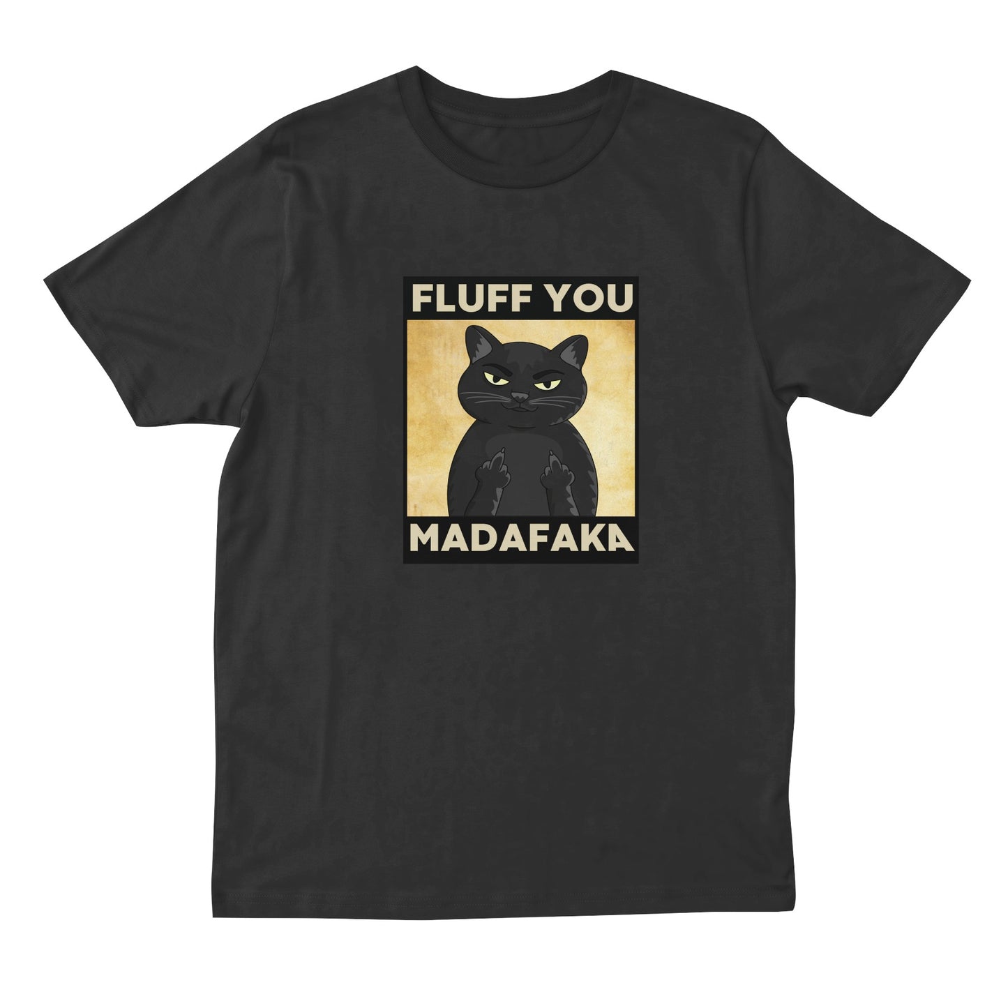 fluff you cat t shirt
