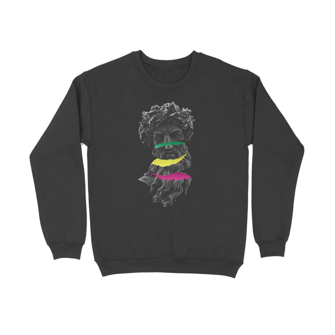 Zeus Aesthetic Sweatshirt - Provoke India
