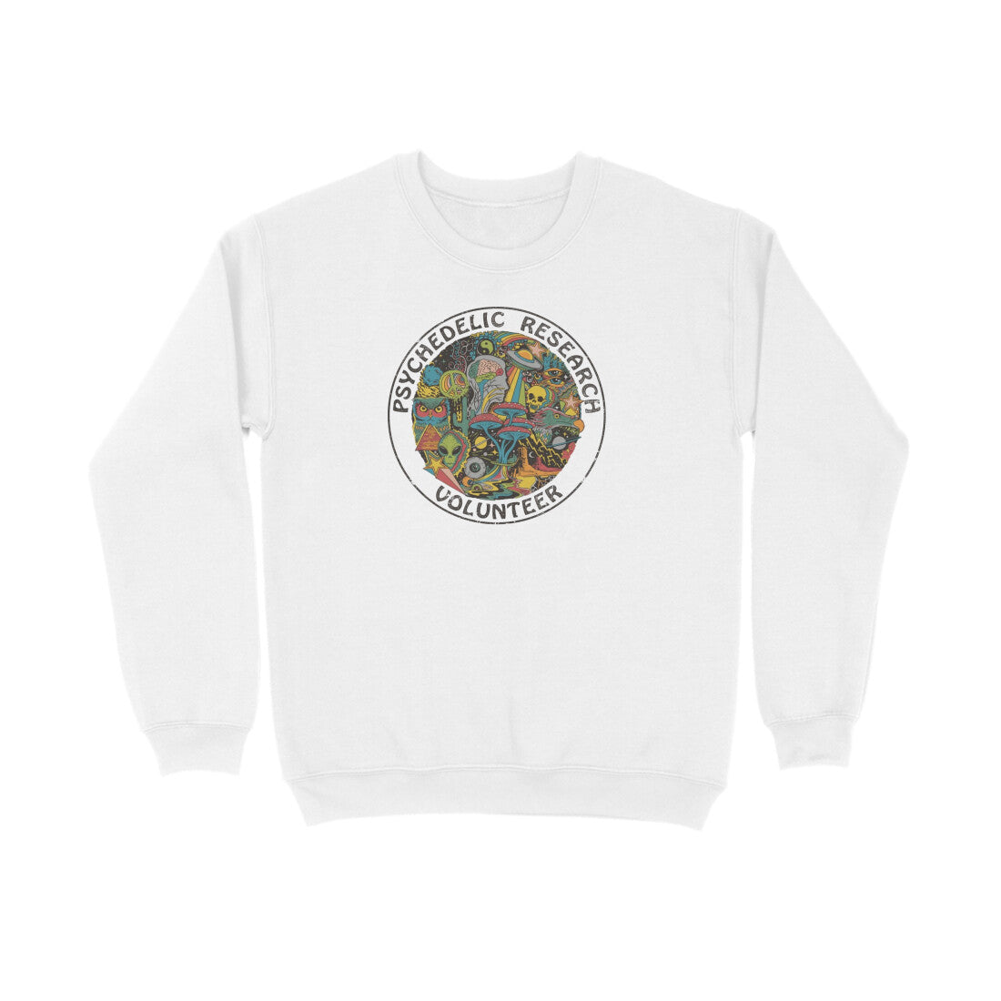 psychedelic sweatshirt