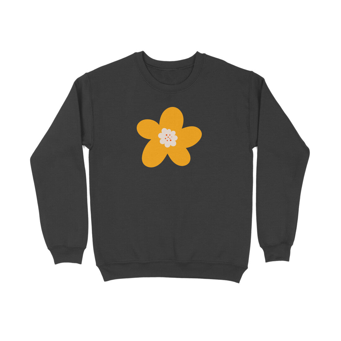 Groovy Flower Sweatshirt