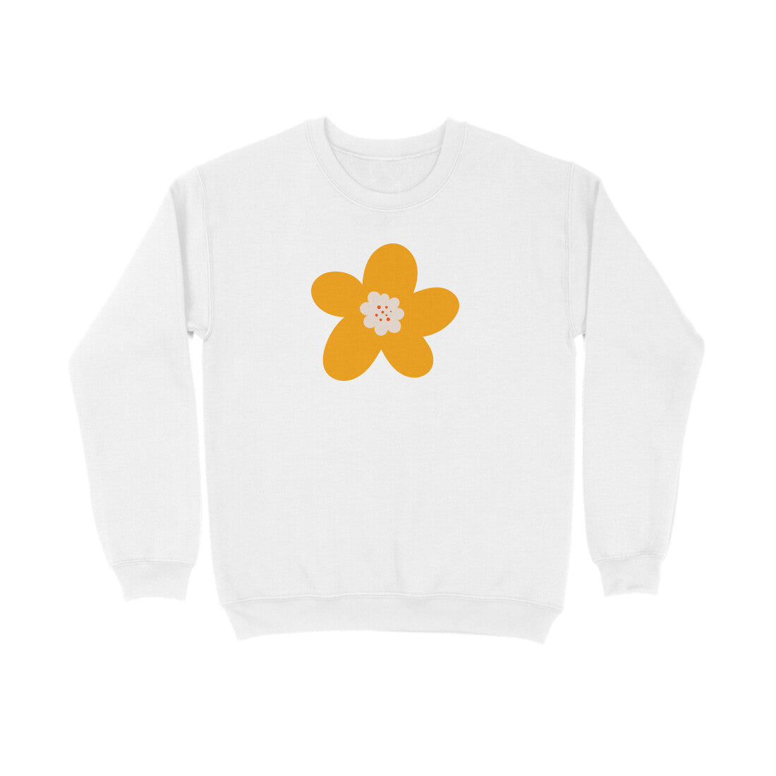 Groovy Flower Sweatshirt