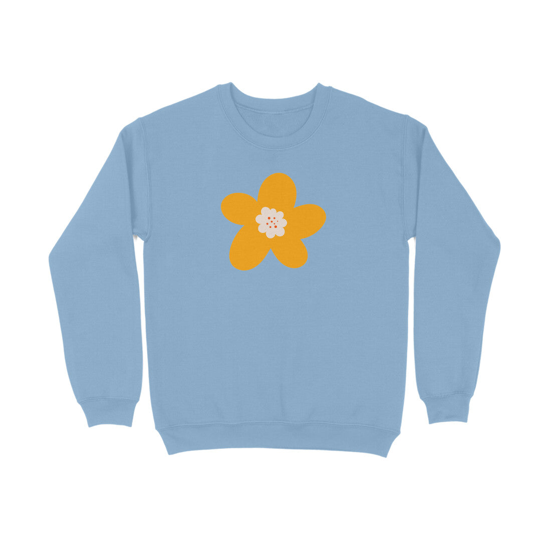 Groovy Flower Sweatshirt