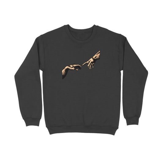 Creation of Adam Michelangelo Sweatshirt