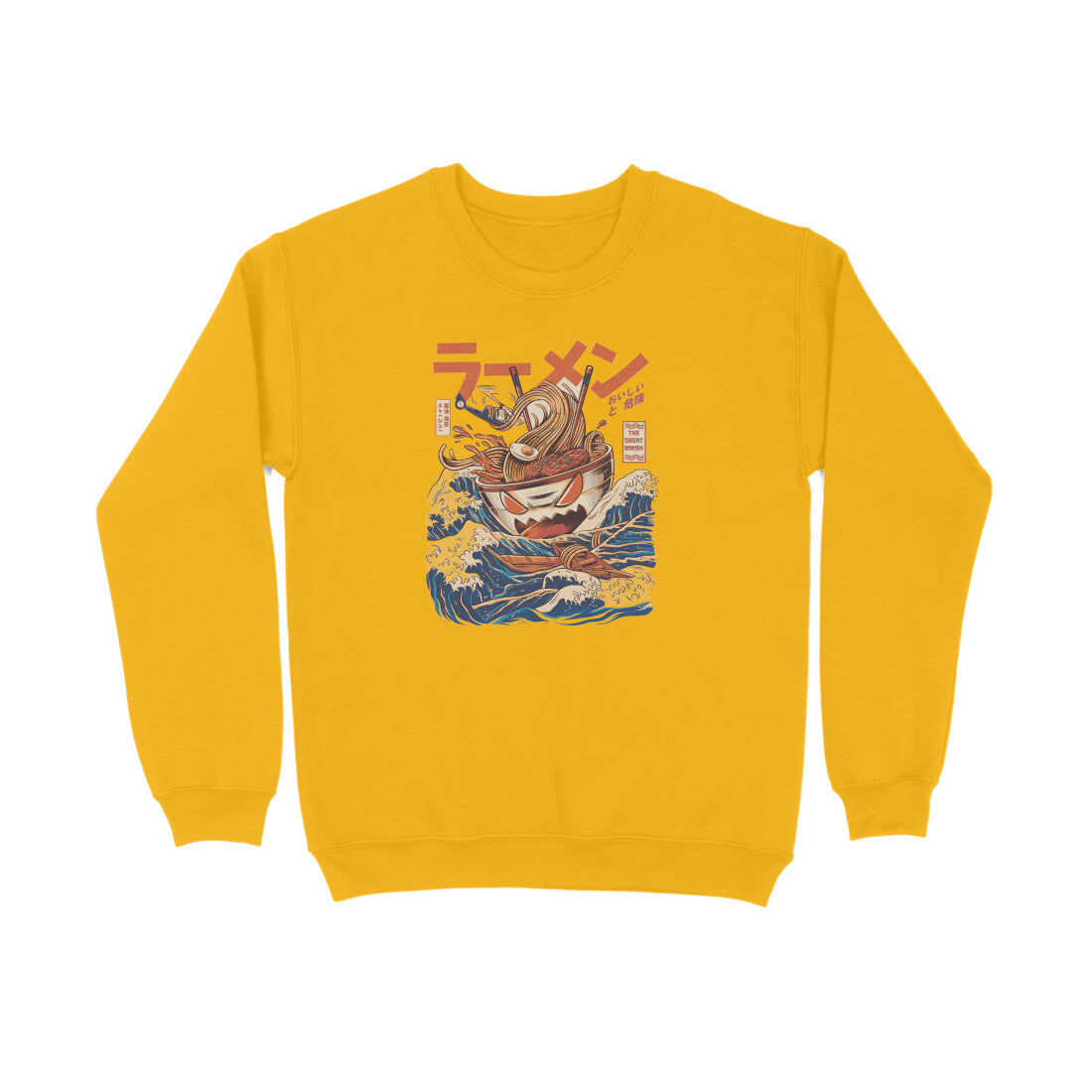 Enraged Ramen Boat Sweatshirt