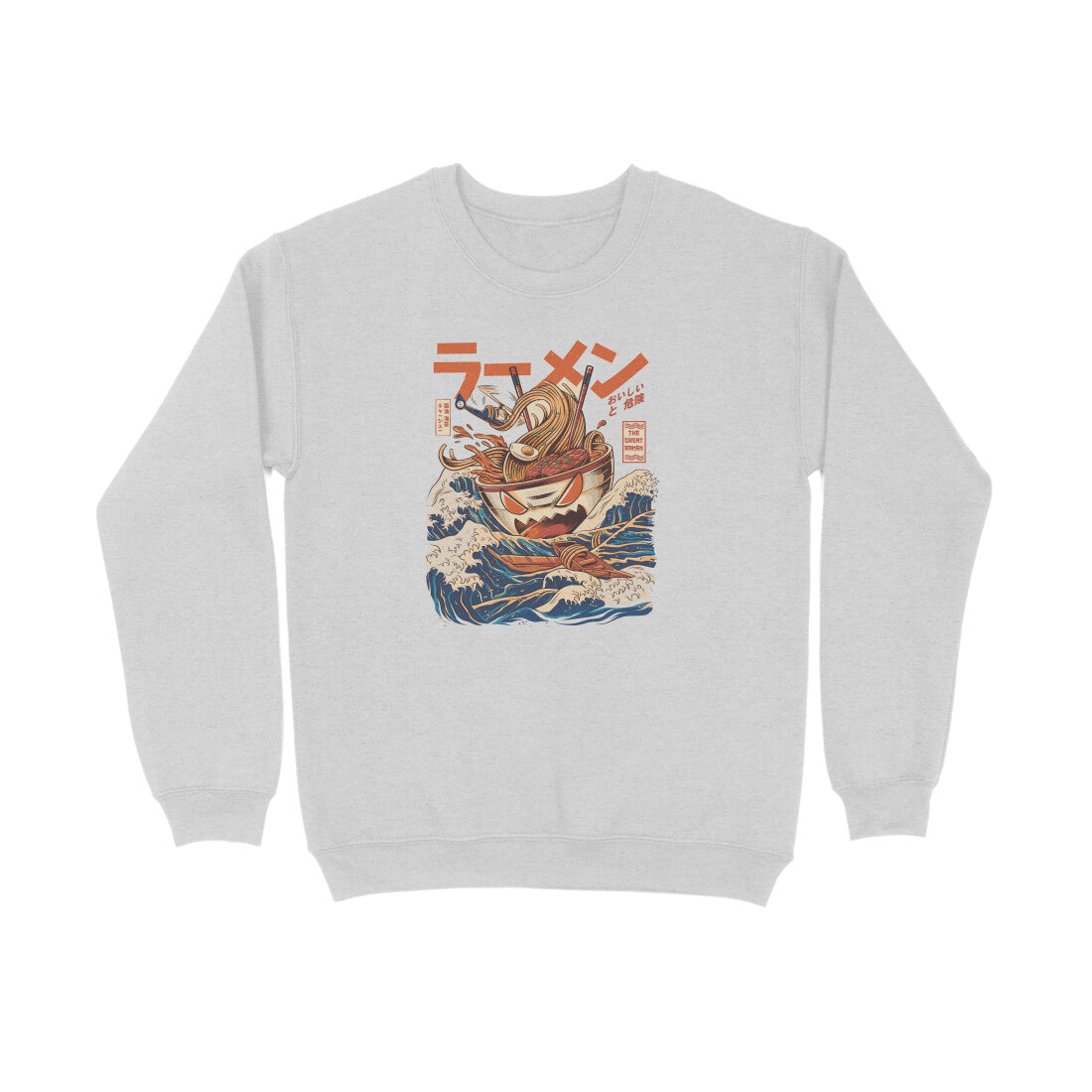Enraged Ramen Boat Sweatshirt