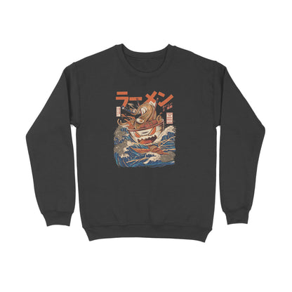 Enraged Ramen Boat Sweatshirt