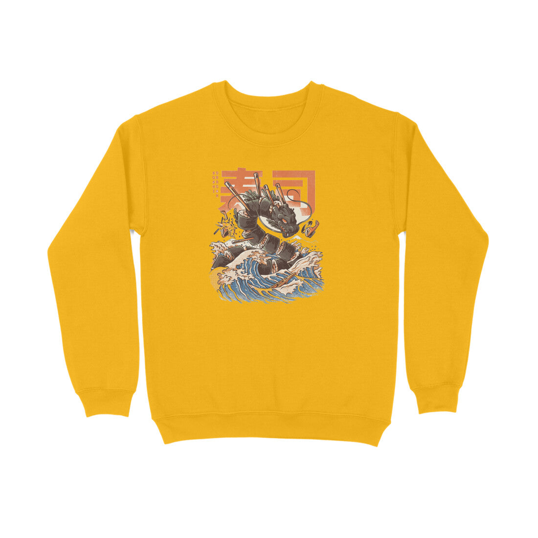 Angry Dragon Roll Sweatshirt