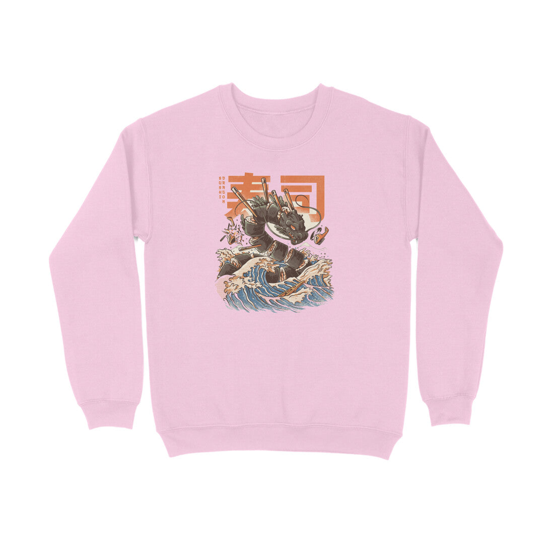Angry Dragon Roll Sweatshirt
